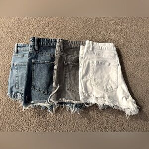 Zara shorts